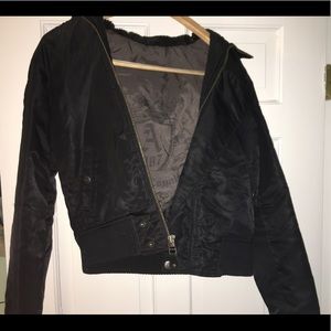Sleek Aeropostale jacket with hood